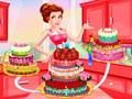 ゲームプリンセスデデスイーツケーキデコレーションオンライン