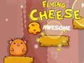 ゲーム飛んでいるチーズオンライン