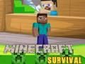 ゲームMinecraftのサバイバル オンライン