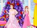 ゲーム女の子のクリスマスパーティー準備オンライン