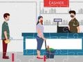 ゲームソーシャルディスタンスパズルオンライン