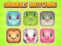 ゲーム動物の記憶マッチングオンライン
