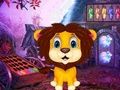 ゲームボニー赤ちゃんライオン脱出オンライン