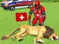 ゲーム動物救助ロボットヒーローオンライン