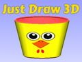 ゲームただの3Dを描くオンライン