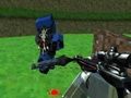 ゲームピクセルペイントボールは楽しみを台無しにするオンライン