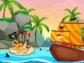 ゲーム海賊旅行の塗り絵オンライン