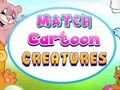 ゲームアニメの生き物をマッチするオンライン