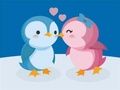 ゲームかわいいペンギンパズルオンライン