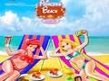 ゲームプリンセスの完璧な日焼けオンライン