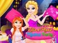 ゲームエリーとアニーのパジャマパーティーオンライン