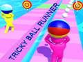 ゲームトリッキーボールランナー オンライン