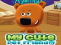 ゲーム私のかわいいペットの友達オンライン