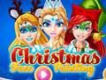 ゲームクリスマスフェイスペイントオンライン