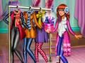ゲームトリスウィンターファッションドールドレスアップオンライン