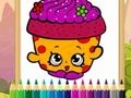 ゲームデザートの塗り絵オンライン