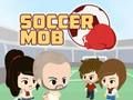 ゲームサッカーモブオンライン
