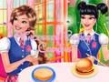 ゲームプリンセスバーガー料理オンライン