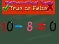 ゲーム数学課題 真偽オンライン