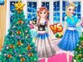 ゲームエリー対アニークリスマスツリーオンライン