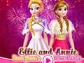 ゲームエリーとアニーの新年パーティーオンライン
