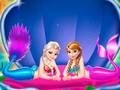 ゲーム人魚姫のドレスアップオンライン