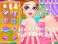 ゲームアイスプリンセスネイルデザインオンライン