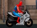 ゲームバイクに乗ったスパイダーマン オンライン