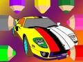 ゲームカラフルなクールな車両オンライン