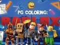 ゲームPGカラーリングロブロックスオンライン