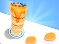 ゲームパンケーキタワー 3Dオンライン