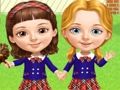 ゲーム甘い女の赤ちゃん乱雑な学校の掃除 オンライン