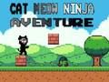 ゲーム猫のニャー忍者冒険オンライン