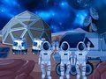 ゲームスペースガールエスケープ オンライン