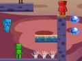 ゲームゾンビワールド2の火と水 オンライン