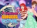 ゲームプリンセスの歌の祭りオンライン