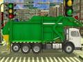 ゲームゴミ収集車 3D オンライン
