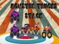 ゲームモンスター トラックのスタック オンライン