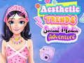 ゲーム美的トレンドソーシャルメディアアドベンチャー オンライン