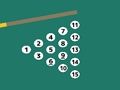 ゲームビリヤード15ボール オンライン