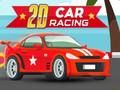 ゲーム2Dカーのレースオンライン