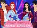 ゲームプリンセスの彼氏のワードローブからインスパイアされたルックオンライン