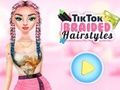 ゲームTikTok編組ヘアスタイル オンライン