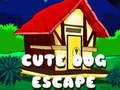 ゲームかわいい犬の脱出 オンライン