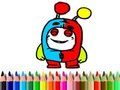 ゲーム学校に戻る：OddBods Coloring Book オンライン