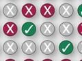 ゲーム2つの正方形を確認するオンライン