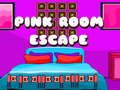 ゲームピンクの部屋の脱出 オンライン