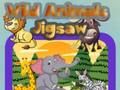ゲーム野生動物のジグソーオンライン