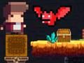 ゲーム小さな男と赤いコウモリオンライン
