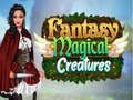 ゲームファンタジーの魔法の生き物 オンライン